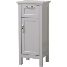 Canvas Elena Bathroom Floor Cabinet Grey Canadian Tire