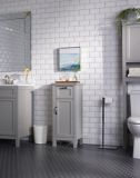 Canvas Elena Bathroom Floor Cabinet Grey Canadian Tire