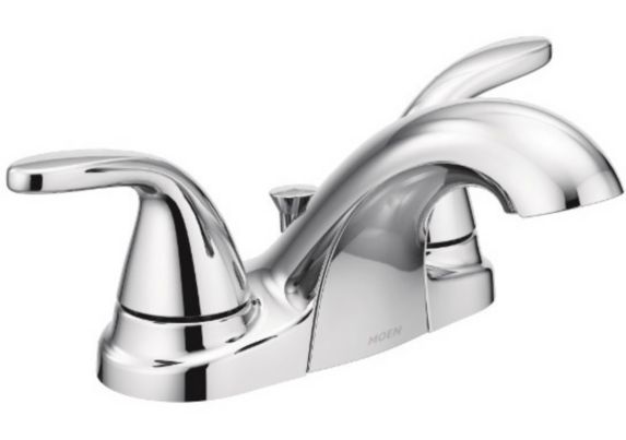 Moen Adler 2-Handle Bathroom Faucet, Chrome Product image