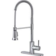 Peerless Pull Down Kitchen Faucet Chrome Canadian Tire