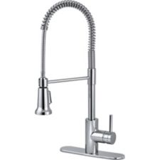 Peerless Gourmet 1 Handle Pull Down Kitchen Faucet Chrome