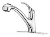 Pfister Shelton 1-Handle Pull-Out Kitchen Faucet, Chrome | Pfisternull