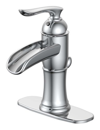 Danze Kenzie Trough 1-Handle Bathroom Faucet, Chrome Product image