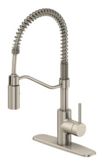 Danze Jasper 1 Handle Kitchen Faucet Brushed Nickel Canadian Tire