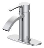 Danze Ribbon 1-Handle Bathroom Faucet, Chrome | Danzenull