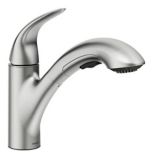 Moen Medina 1-Handle Pull-Out Kitchen Faucet, Brushed Nickel | Moennull