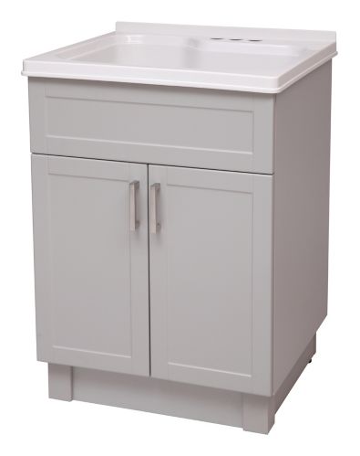 Transform Laundry Tub Cabinet Grey, Laundry Tub Vanity