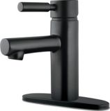 Delta Struct 1-Handle Lavatory Faucet, Matte Black Canadian Tire