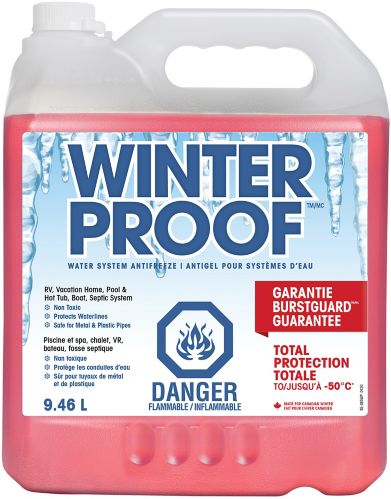 Winterproof Water System Antifreeze 50 C 9 46 L Canadian Tire
