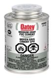 Oatey PVC Cement, Medium Grey, 237-mL | Oatey Canadanull