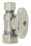 Mini robinet PlumbShop, 5/8 diam. extérieur x 3/8 diam. ext. | PlumbShopnull