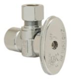 Mini robinet PlumbShop, 1/2 compression x 3/8 po diam. ext. | PlumbShopnull