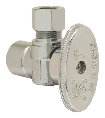 Mini robinet PlumbShop, 1/2 compression x 3/8 po diam. ext. Image de l’article