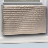 Frost King Indoor Window Air Conditioner Cover, White | Frost Kingnull