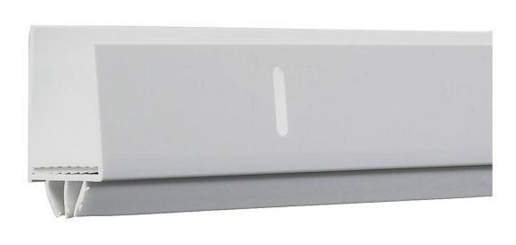 Joint pour bas de porte réglable en vinyle Frost King, 1 x 1-1/2 po, blanc Image de l’article