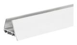 Joint pour bas de porte coulissante en forme de U en vinyle Frost King, 1-3/4 x 36 po, blanc | Frost Kingnull