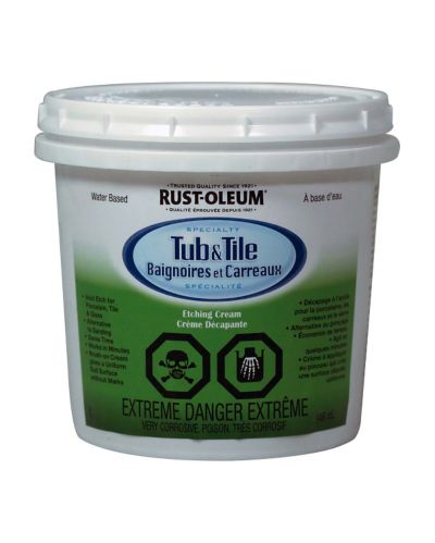 Rust-Oleum Tub & Tile Etch, 946-mL Product image