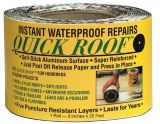 Tissu de réparation de toit à surface en aluminium Quick Roof