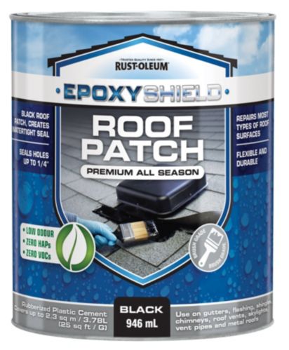 Rust Oleum Epoxy Shield Roof Repair Canadian Tire