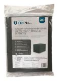 Tripel Outdoor Waterproof Central Air Conditioner Cover, Grey | TRIPELnull