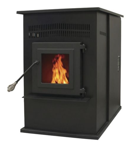 Timber Ridge Indoor Wood Pellet Stove w/Outside Air Kit, 2000-sq.ft Product image