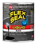 Flex Seal Liquid Rubber Sealant Coating, Black, 16-oz | Flex Sealnull