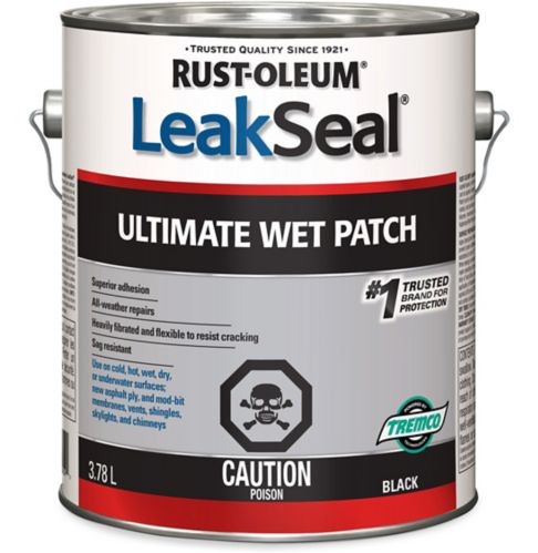 Répare-surfaces humides LeakSeal suprême, noir, 3,78 L Image de l’article