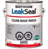 Rust-Oleum LeakSeal® Clear Roof Patch, 3.78-L | Rust-Oleumnull
