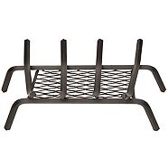 Fireplace Square Bar Grate, 24-in Canadian Tire