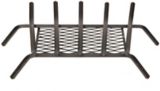 Panacea 5-Bar Wrought Iron Fireplace Grate w/Ember Catcher, 24-in, Black | Panaceanull