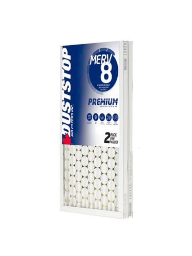 Duststop MERV 8 Premium Filter, 13-in x 24-in x 1-in, 2-pk Product image