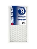 Duststop MERV 8 Premium Filter, 15-in x 28-in x 1-in, 2-pk | Duststopnull