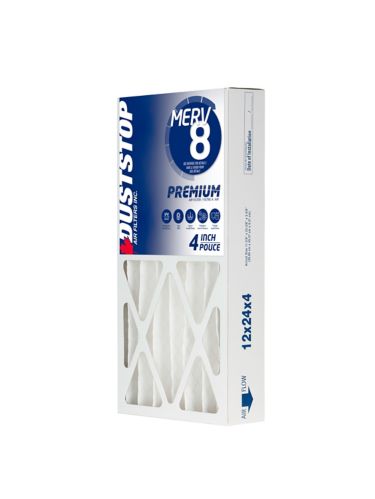 Duststop MERV 8 Premium Filter, 12-in x 24-in x 4-in Product image