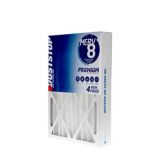 Filtre Duststop MERV 8 Premium, 16 x 24 x 4 po | Duststopnull