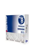 Filtre Duststop MERV 8 Premium, 20 x 20 x 5 po | Duststopnull