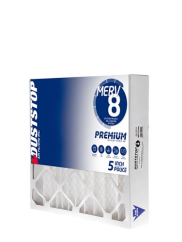 Duststop MERV 8 Premium Filter, 20-in x 20-in x 5-in Product image