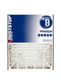 Wide Duststop MERV 8 Premium Filter with Foam, 20-in x 25-in x 5-in | Duststopnull