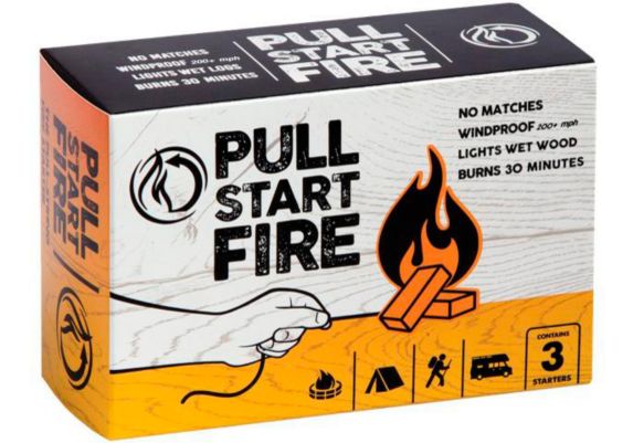 Allume-feu à ficelle tout usage Pull Start, paq. 3 Image de l’article