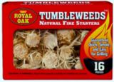 Allume-feux naturel Royal Oak Tumbleweed, paq. 16 | Royal Oaknull