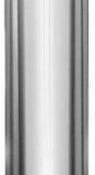 DuraVent Double Wall Chimney Stove Pipe, 7-in x 36-in, Stainless Steel | Duraventnull