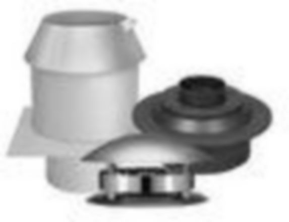 DuraVent Interior Installation Kit For Double Wall Chimney, 6-in, Stainless Steel Product image