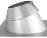 DuraVent Roof Flashing & Storm Collar, 6-in, Stainless Steel | Duraventnull