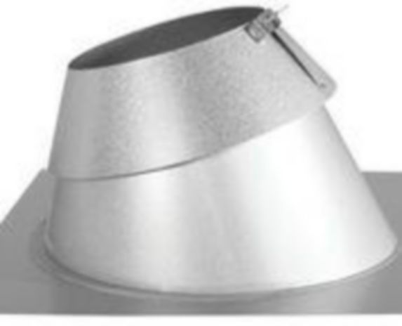 DuraVent Roof Flashing & Storm Collar, 7-in, Stainless Steel Product image