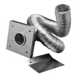 DuraVent Universal Outdoor Air Intake Kit For Wood Pellet Stoves | Duraventnull