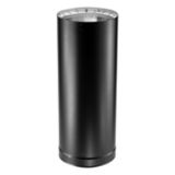 DuraVent Double-Wall Stove Pipe, 6-in x 12-in, Black | Duraventnull