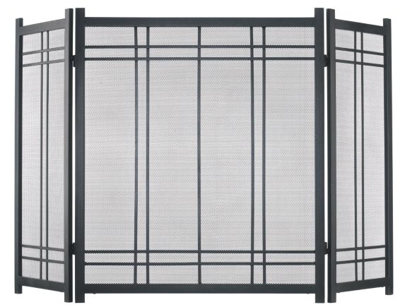 Pleasant Hearth Vintage 3-Panel Fireplace Screen Product image