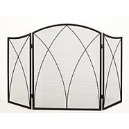 Pleasant Hearth Vintage 3 Panel Fireplace Screen Canadian Tire