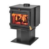 TimberRidge 2000 sq.ft. Smart Wood Stove Canadian Tire