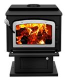 Drolet Escape 1800 Wood Stove, EPA 2020 Certified,25 5/8-in W X 25 3/4-in D X 32 5/8-in H | Droletnull