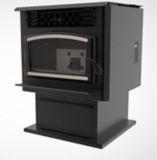 Drolet Escape 1800 Wood Stove, EPA 2020 Certified,25 5/8-in W X 25 3/4-in D X 32 5/8-in H | Droletnull